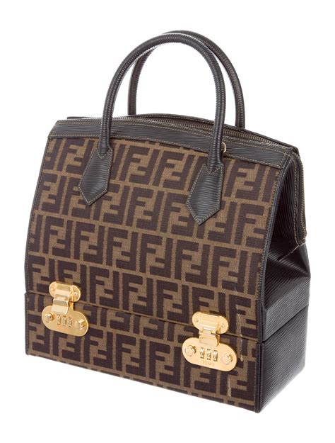 fendi zucca satchel|Fendi designer handbags.